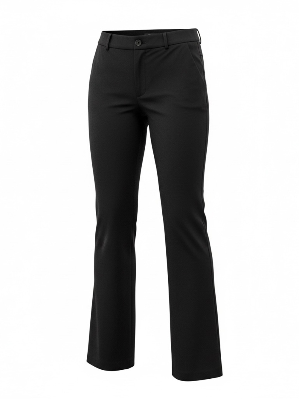 Axcess Liz Claiborne Black Stretch Bootcut Dress Pants Women’s Sz 4